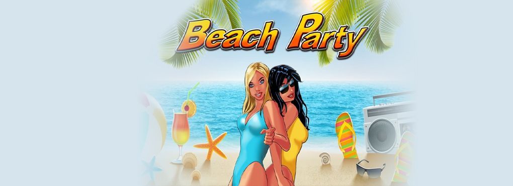 Go Back To Summer With Beach Party Slots